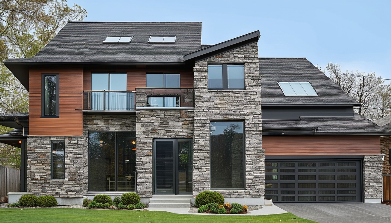 View of Understanding the Cost of Stone Veneer Siding